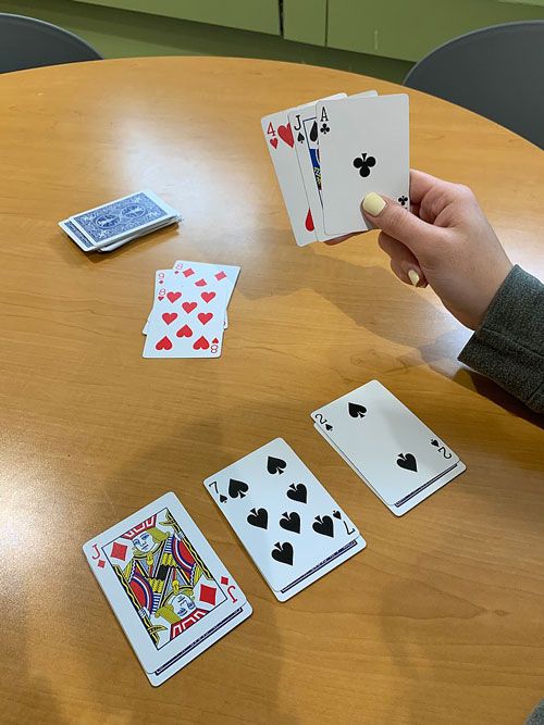 نحوه بازی با ورق قصر: قوانین بازی با ورق قصر